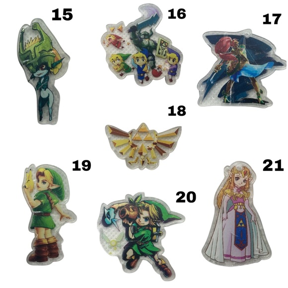 Zelda Keychains - Picture 4 of 6